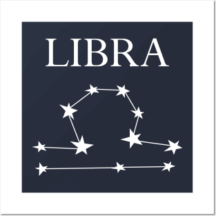 Libra Symbol Posters and Art